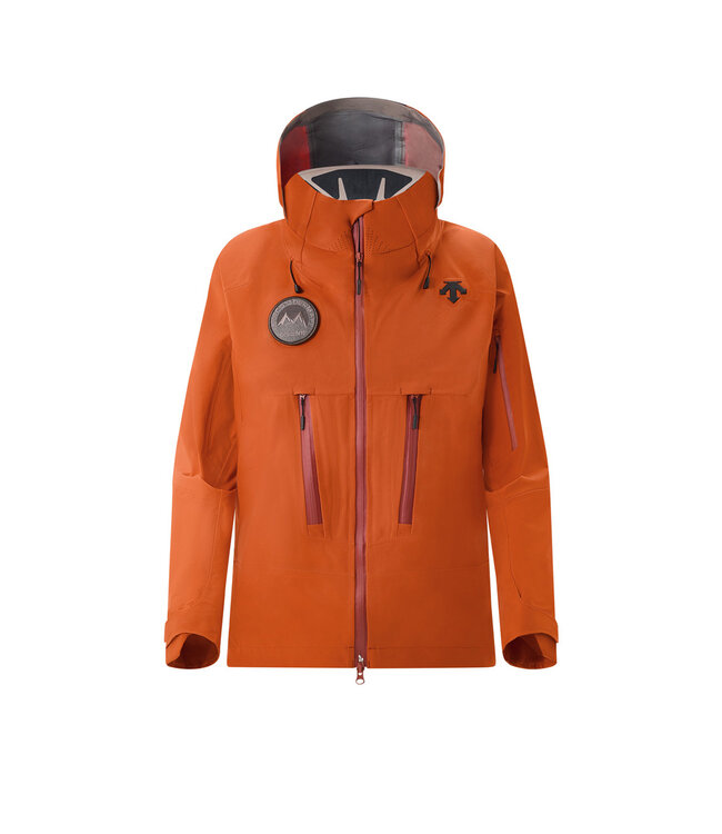 Descente 3L Shell Jacket Matte 4Way Stretch For Men