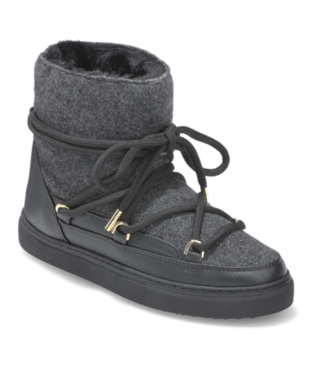 Inuikii Felt Sneaker Boots For Men