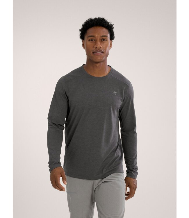 Arc'teryx Cormac Lightweight Crew Neck Long Sleeve T-Shirt For Men