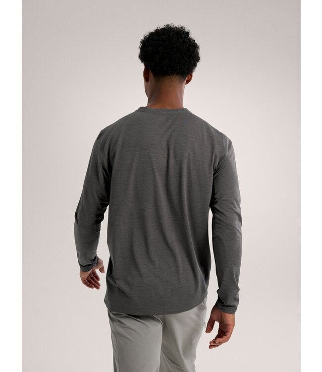 Arc'teryx Cormac Lightweight Crew Neck Long Sleeve T-Shirt For Men