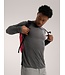 Arc'teryx Cormac Lightweight Crew Neck Long Sleeve T-Shirt For Men