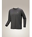 Arc'teryx Cormac Lightweight Crew Neck Long Sleeve T-Shirt For Men