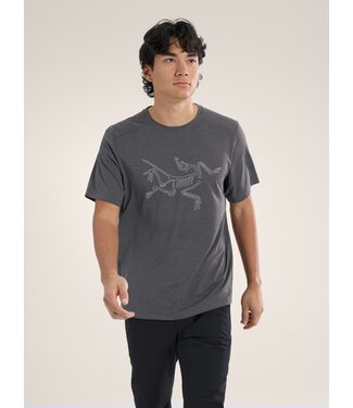 Arc'teryx Cormac Logo Neck Short Sleeve T-Shirt For Men