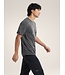 Arc'teryx Cormac Logo Neck Short Sleeve T-Shirt For Men