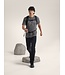 Arc'teryx Cormac Logo Neck Short Sleeve T-Shirt For Men