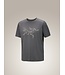 Arc'teryx Cormac Logo Neck Short Sleeve T-Shirt For Men