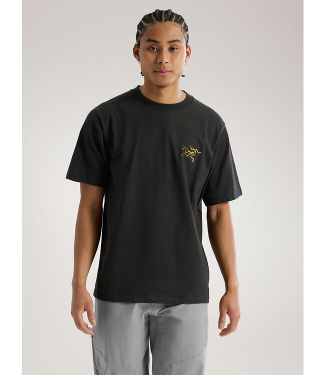 Arc'teryx Kragg Cotton Logo Shirt Short Sleeve For Men