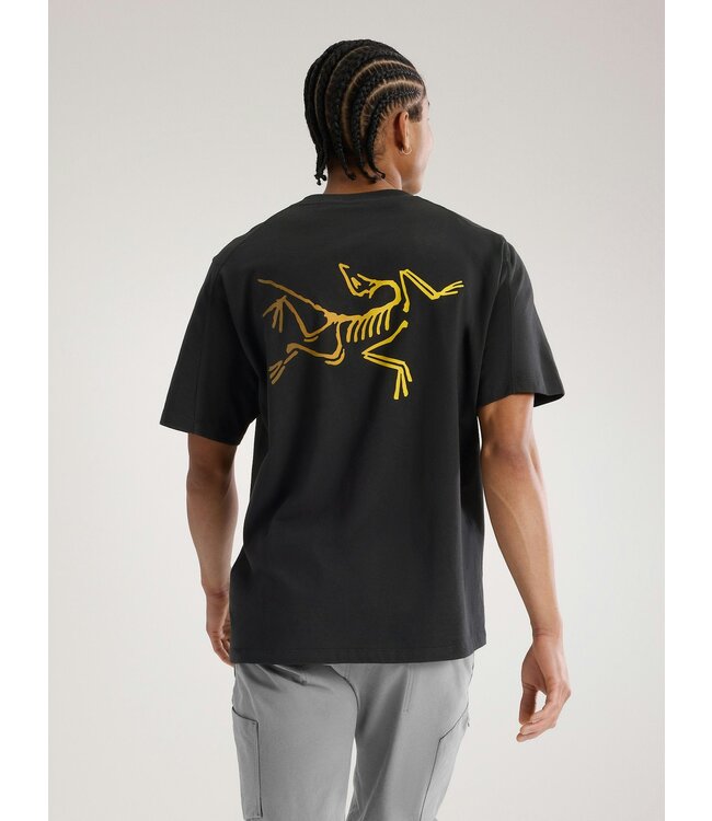 Arc'teryx Kragg Cotton Logo Shirt Short Sleeve For Men