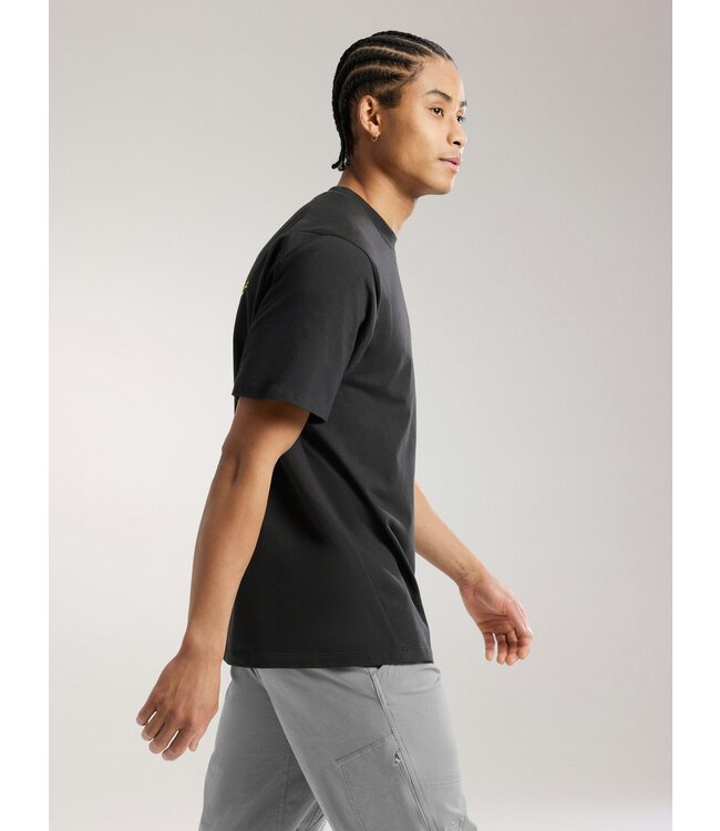 Arc'teryx Kragg Cotton Logo Shirt Short Sleeve For Men