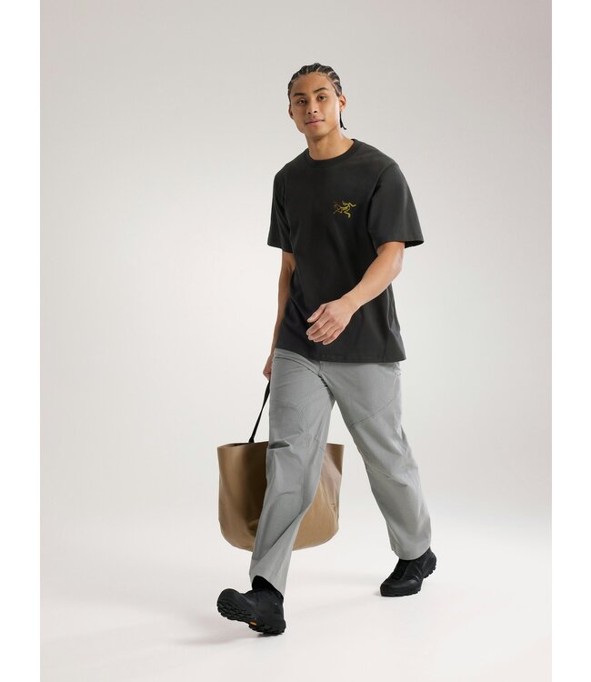 Arc'teryx Kragg Cotton Logo Shirt Short Sleeve For Men