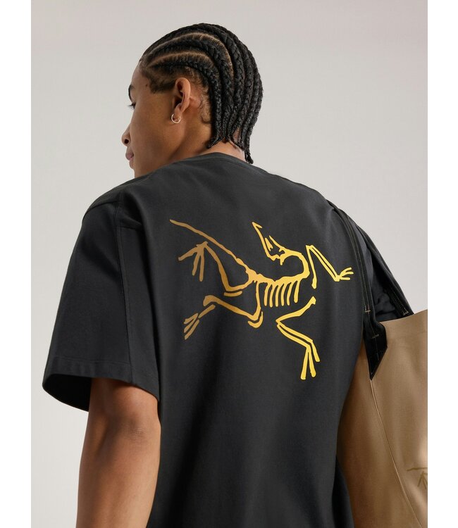 Arc'teryx Kragg Cotton Logo Shirt Short Sleeve For Men