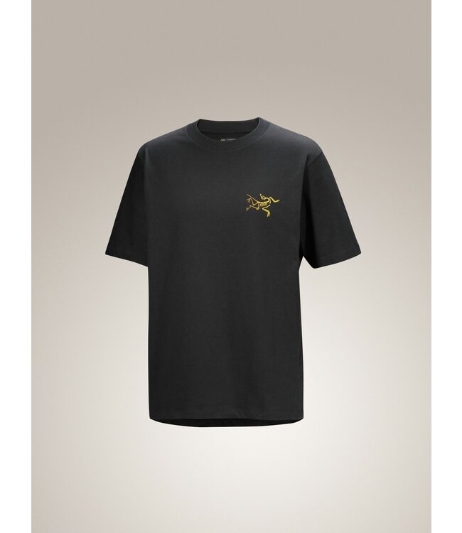Arc'teryx Kragg Cotton Logo Shirt Short Sleeve For Men
