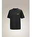Arc'teryx Kragg Cotton Logo Shirt Short Sleeve For Men