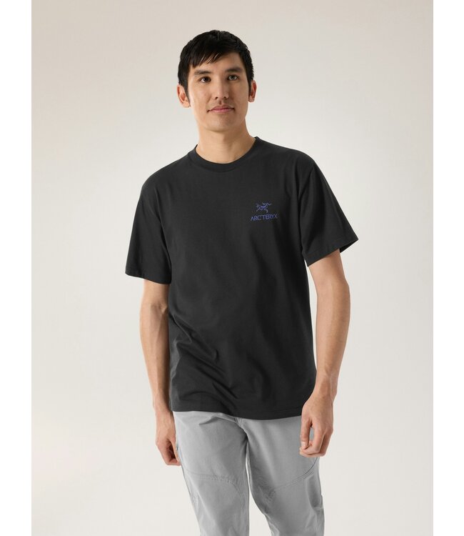 Arc'teryx Kragg SL Cotton Bird Word Short Sleeve T-Shirt For Men