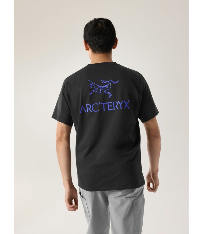 Arc'teryx Kragg SL Cotton Bird Word Short Sleeve T-Shirt For Men