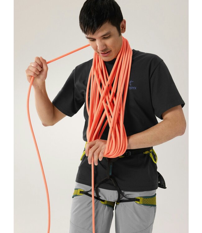 Arc'teryx Kragg SL Cotton Bird Word Short Sleeve T-Shirt For Men