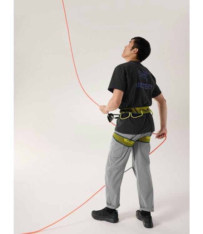 Arc'teryx Kragg SL Cotton Bird Word Short Sleeve T-Shirt For Men