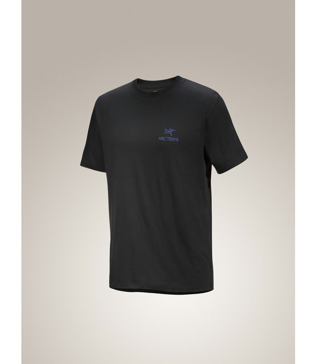 Arc'teryx Kragg SL Cotton Bird Word Short Sleeve T-Shirt For Men