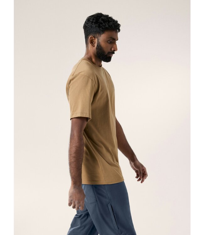 Arc'teryx Kragg SL Cotton Bird Word Short Sleeve T-Shirt For Men