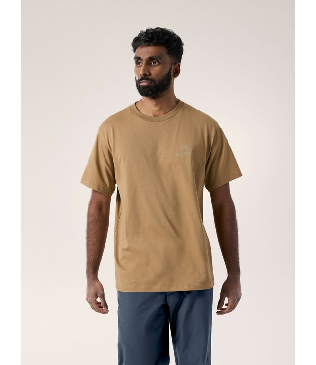 Arc'teryx Kragg SL Cotton Bird Word Short Sleeve T-Shirt For Men