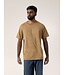 Arc'teryx Kragg SL Cotton Bird Word Short Sleeve T-Shirt For Men