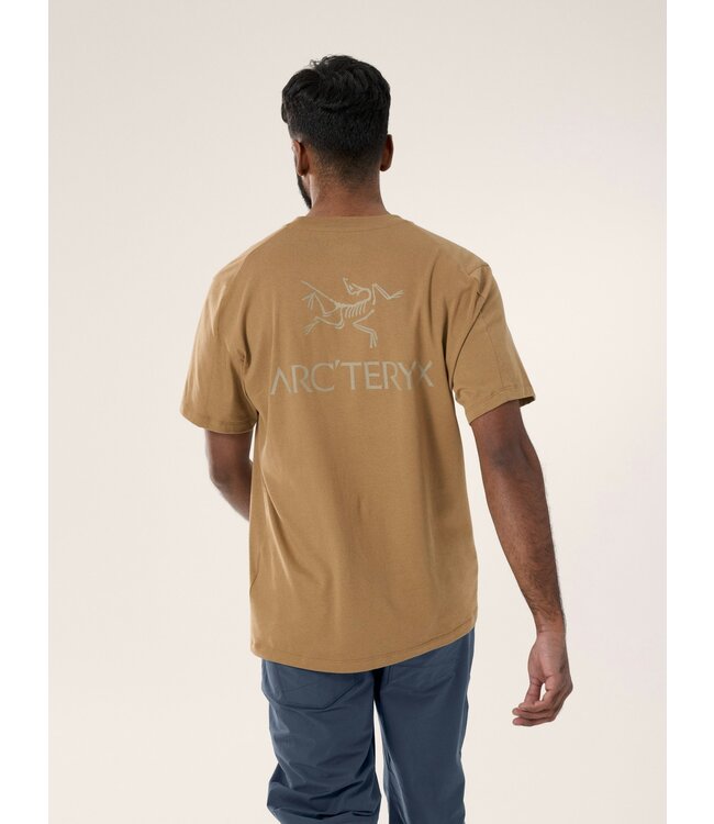 Arc'teryx Kragg SL Cotton Bird Word Short Sleeve T-Shirt For Men