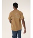 Arc'teryx Kragg SL Cotton Bird Word Short Sleeve T-Shirt For Men