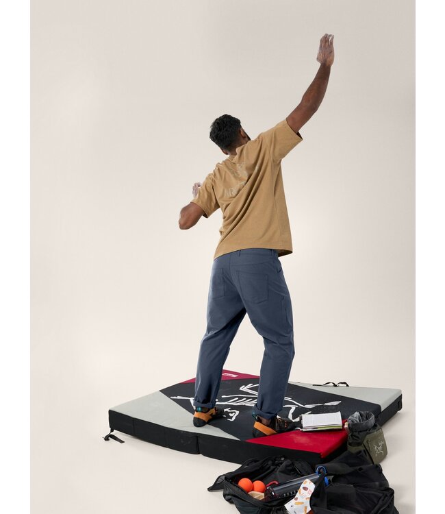 Arc'teryx Kragg SL Cotton Bird Word Short Sleeve T-Shirt For Men