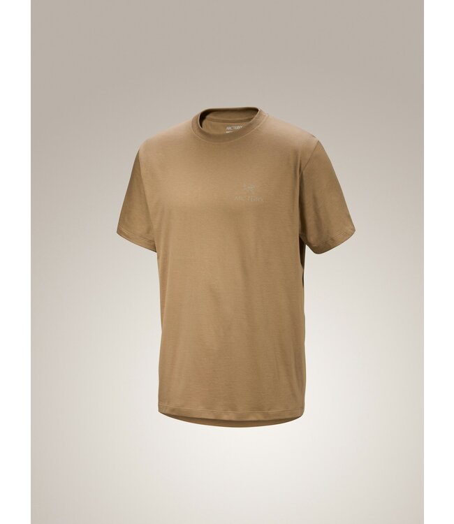 Arc'teryx Kragg SL Cotton Bird Word Short Sleeve T-Shirt For Men