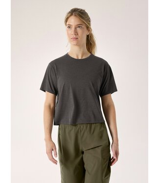 Arc'teryx Taema Crop Short Sleeve T-Shirt For Women