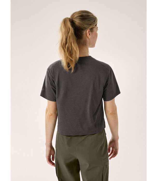 Arc'teryx Taema Crop Short Sleeve T-Shirt For Women