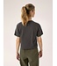 Arc'teryx Taema Crop Short Sleeve T-Shirt For Women