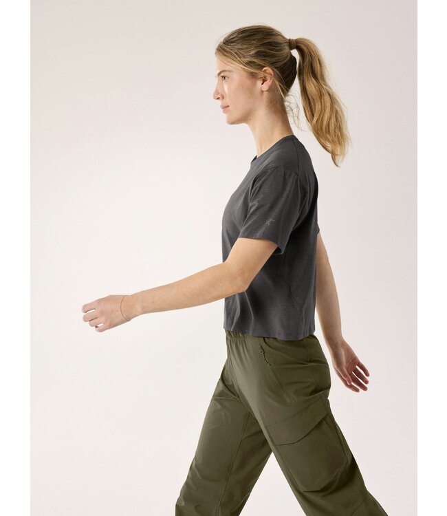 Arc'teryx Taema Crop Short Sleeve T-Shirt For Women