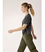 Arc'teryx Taema Crop Short Sleeve T-Shirt For Women