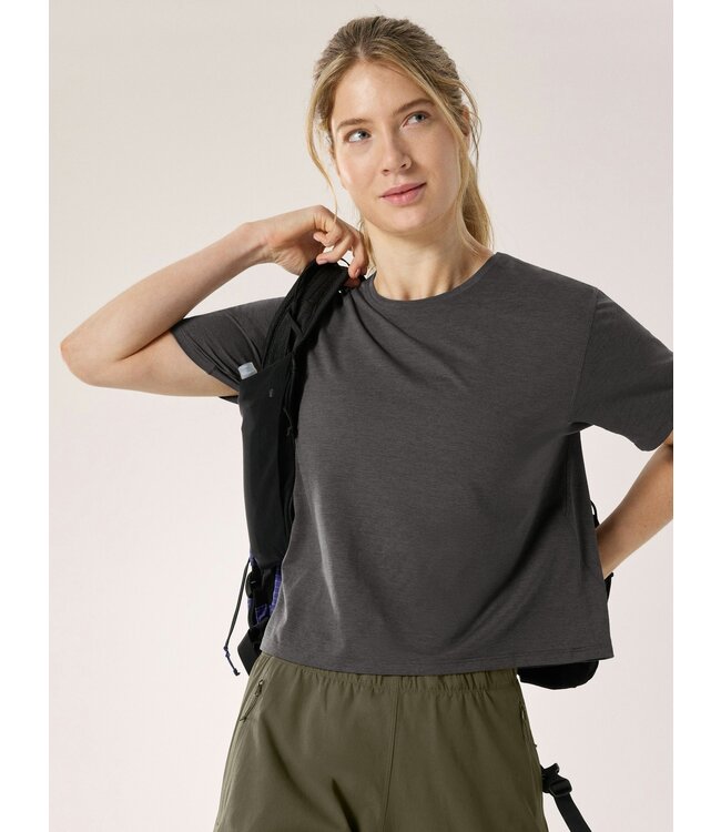 Arc'teryx Taema Crop Short Sleeve T-Shirt For Women
