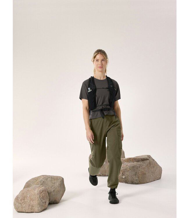 Arc'teryx Taema Crop Short Sleeve T-Shirt For Women