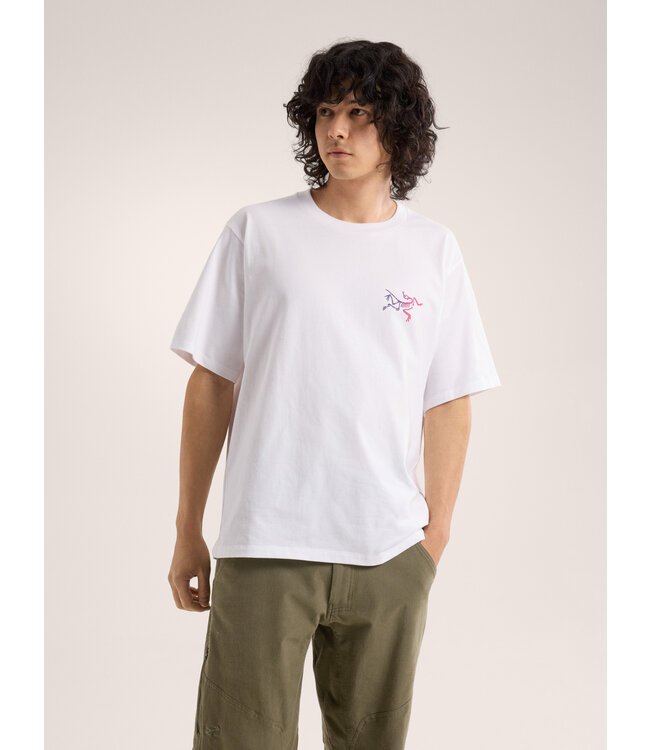 Arc'teryx Kragg Cotton Logo Shirt Short Sleeve For Men