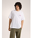 Arc'teryx Kragg Cotton Logo Shirt Short Sleeve For Men