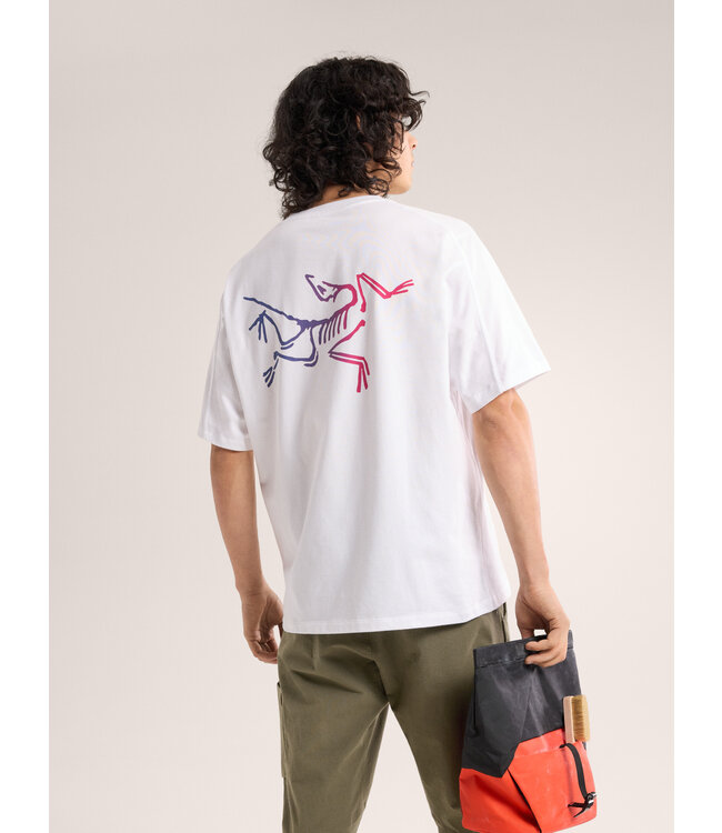 Arc'teryx Kragg Cotton Logo Shirt Short Sleeve For Men