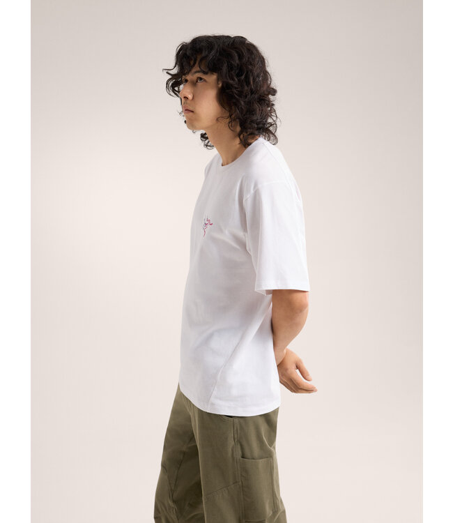 Arc'teryx Kragg Cotton Logo Shirt Short Sleeve For Men