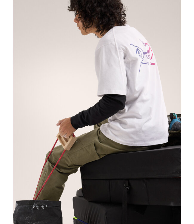 Arc'teryx Kragg Cotton Logo Shirt Short Sleeve For Men