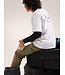 Arc'teryx Kragg Cotton Logo Shirt Short Sleeve For Men