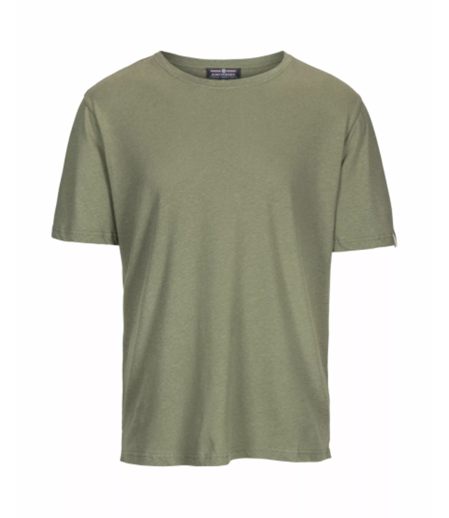 Amundsen Linen Tee For Men