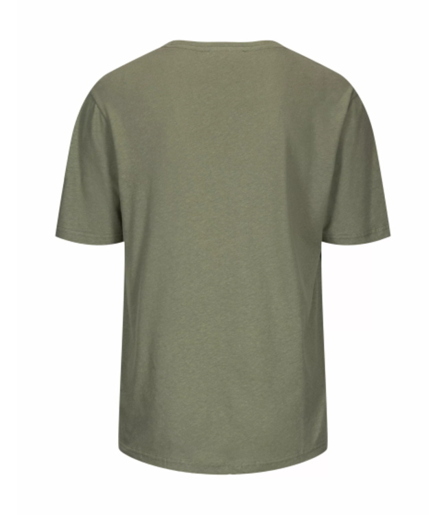 Amundsen Linen Tee For Men