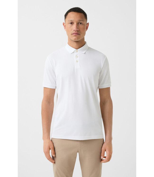 Bogner Daniel Functional Short-Sleeved Polo T-Shirt For Men