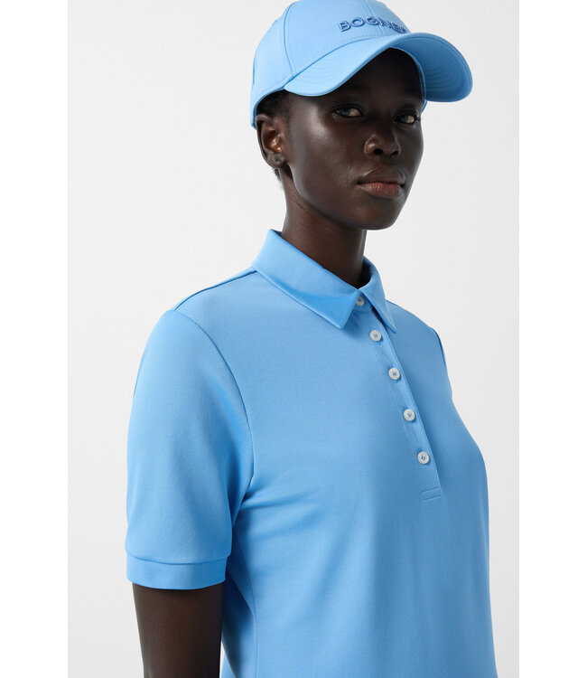 Bogner Danielle Functional Short-Sleeved Polo T-Shirt  For Women