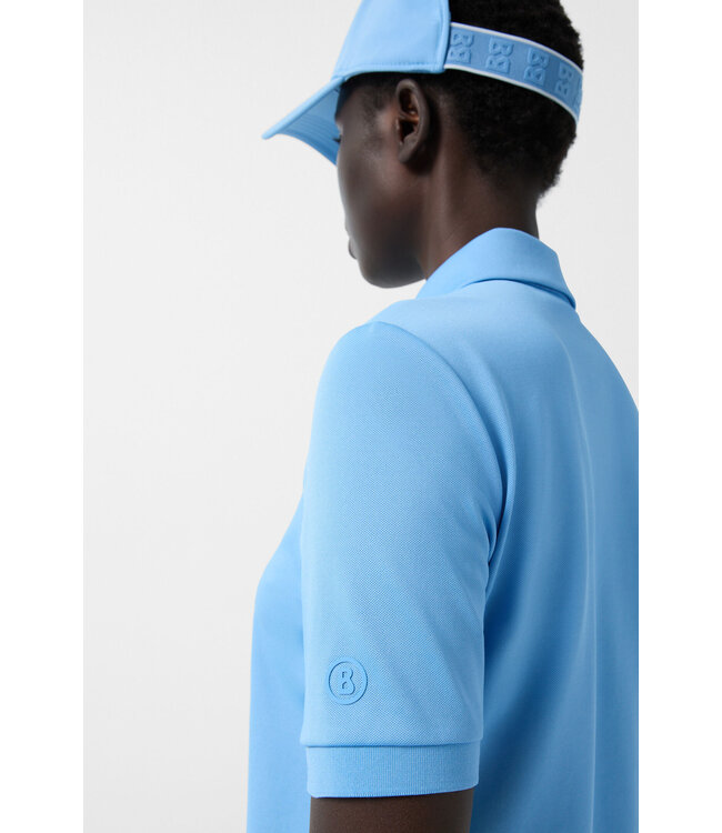 Bogner Danielle Functional Short-Sleeved Polo T-Shirt  For Women