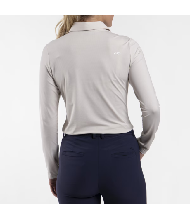 Kjus Collagen Long Sleeve Polo T-Shirt For Women