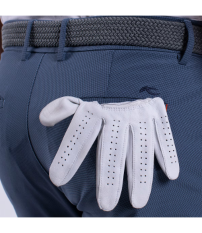 Kjus Ike Texture Trousers (Tailored Fit) For Men