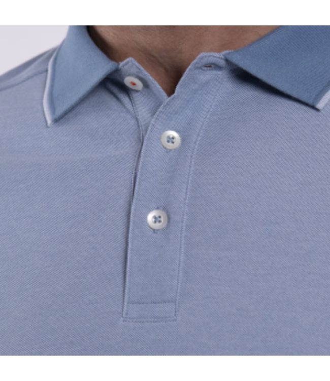 Kjus Stan 2.0 Polo Short Sleeve For Men